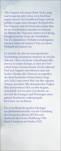 Zusatzmaterial KL 978 3 651 00108 4 vorne von Herrliche Zeiten - Die Himmelsstürmer: Roman  von Peter Prange