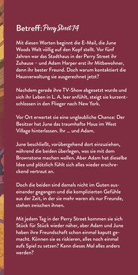 Zusatzmaterial KL 978 3 596 71400 1 vorne von It’s Different This Time: Ein Herbst zum Verlieben von Joss Richard