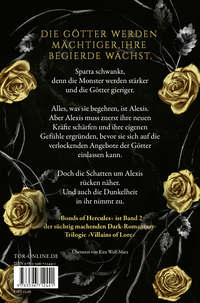 Zusatzmaterial 9783596712441 U4 von Bonds of Hercules: Liebe das Monster in mir von Jasmine Mas