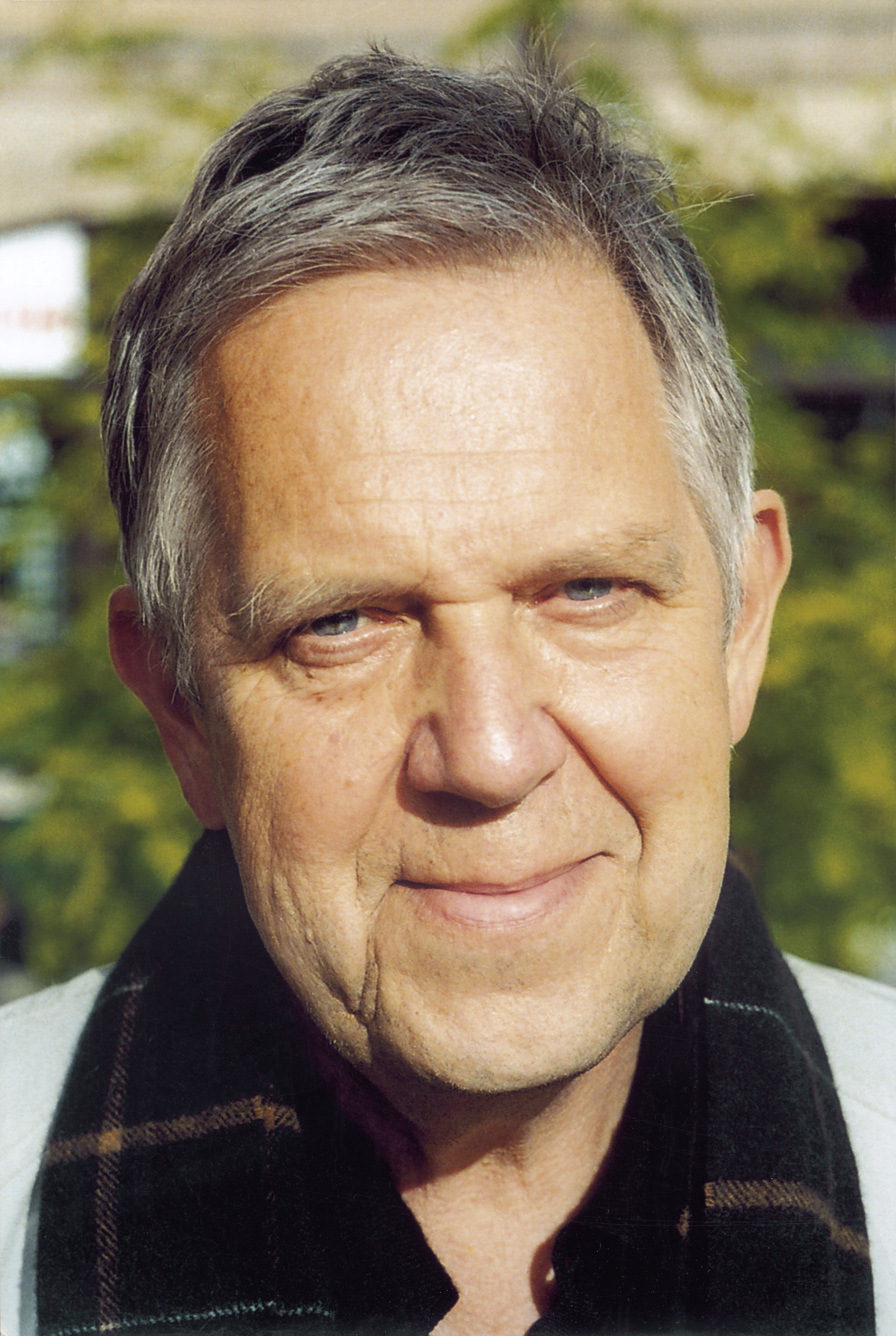 Portrait von Robert Gernhardt