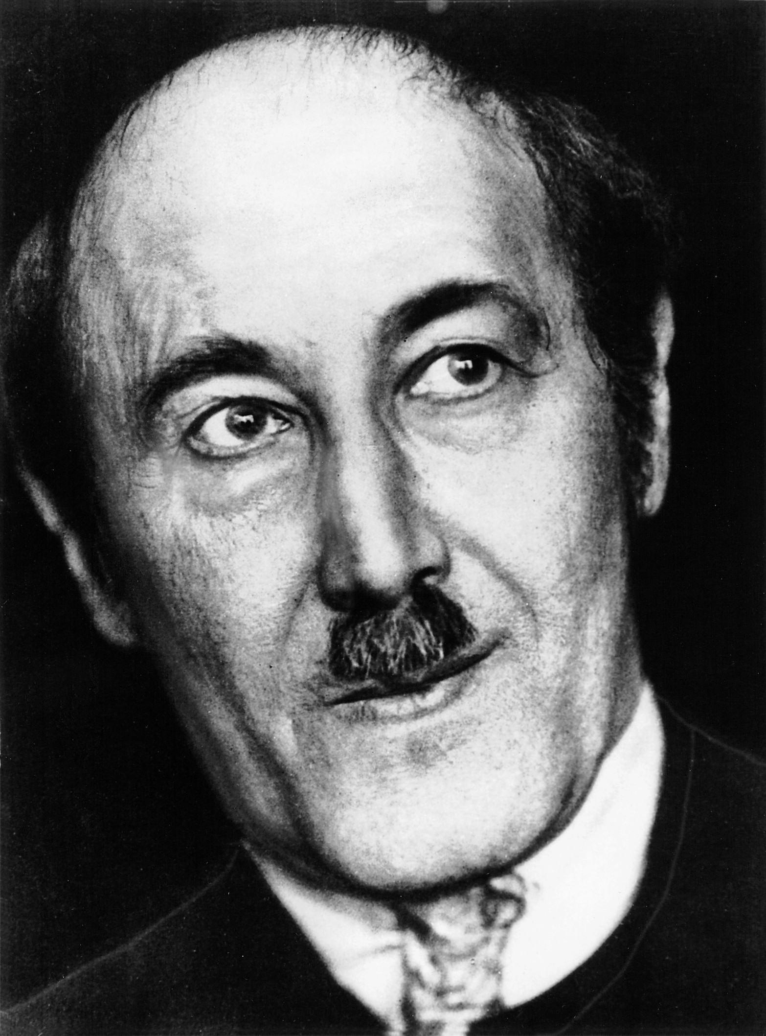 Portrait von Alfred Kerr
