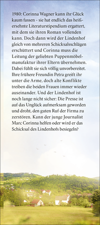 Zusatzmaterial KL 978 3 596 70655 6 vorne von Die Frauen vom Lindenhof - Zusammen können wir träumen von Katharina Oswald