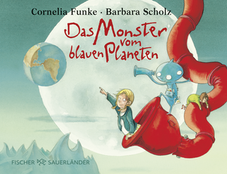 Buchcover von Das Monster vom blauen Planeten