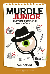 Buchcover von Murdle junior 2 von G.T. Karber