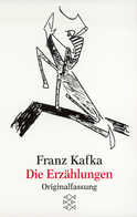 Buchcover von Die Erzählungen: und andere ausgewählte Prosa von Franz Kafka