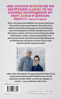 Zusatzmaterial 9783103976700 U4 von Picknick auf der Autobahn: Wie wir in Zukunft unterwegs sein werden von Katja Diehl, Mario Sixtus