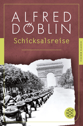 Buchcover von Schicksalsreise von Alfred Döblin