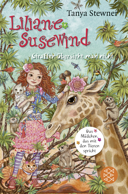 Buchcover von Liliane Susewind – Giraffen übersieht man nicht von Tanya Stewner