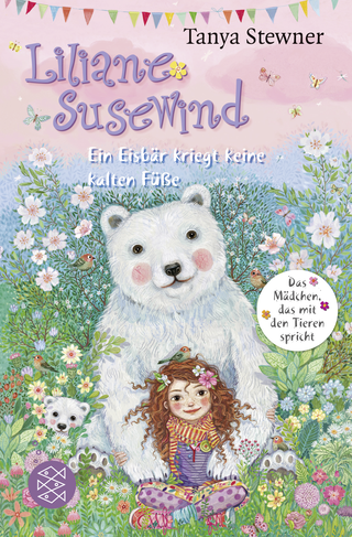 Buchcover von Liliane Susewind – Ein Eisbär kriegt keine kalten Füße
