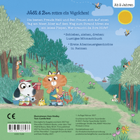 Zusatzmaterial 9783737376433 U4 von Nelli und Ben: Das kleine Vogelbaby: Ein Abenteuer zum Schieben und Drehen von Camilla Reid, Kate Hindley