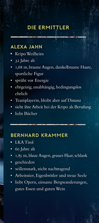 Zusatzmaterial KL 978 3 596 70819 2 vorne von Grenzfall – In den Tiefen der Schuld: Kriminalroman von Anna Schneider