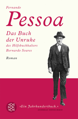 Buchcover von Das Buch der Unruhe des Hilfsbuchhalters Bernardo Soares von Fernando Pessoa