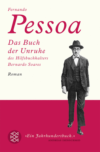 Buchcover von Das Buch der Unruhe des Hilfsbuchhalters Bernardo Soares