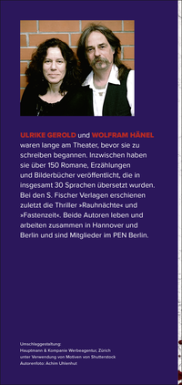 Zusatzmaterial KL 978 3 596 70870 3 hinten von Fastenzeit. 40 Tage Rache: Thriller von Wolfram Hänel, Ulrike Gerold