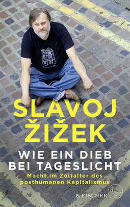 Buchcover von Wie ein Dieb bei Tageslicht: Macht im Zeitalter des posthumanen Kapitalismus von Slavoj Žižek