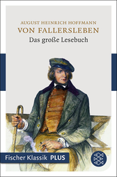 Buchcover von Das große Lesebuch von August Heinrich Hoffmann von Fallersleben
