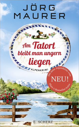 Buchcover von Am Tatort bleibt man ungern liegen: Alpenkrimi