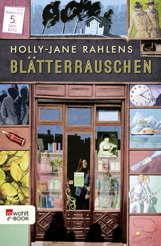 Buchcover von Blätterrauschen