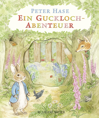 Buchcover von Peter Hase Ein Guckloch-Abenteuer