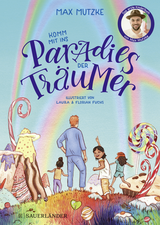 Buchcover von Komm mit ins Paradies der Träumer von Laura Fuchs