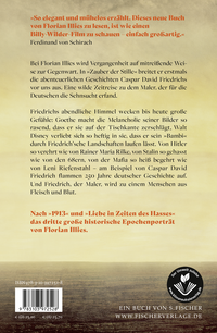 Zusatzmaterial 9783103972528 U4 von Zauber der Stille: Caspar David Friedrichs Reise durch die Zeiten von Florian Illies