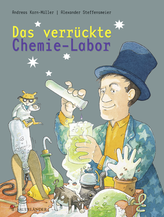 Buchcover von The Crazy Chemistry Laboratory: Experimente für Kinder