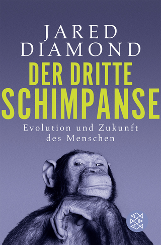 Buchcover von Der dritte Schimpanse: Evolution und Zukunft des Menschen