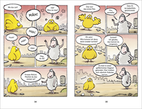 Zusatzmaterial PA 978 3 7571 0201 2 innen 001 von Fluffy und Robocat – Vorsicht, Kung-Fu Küken! von Markus Grolik