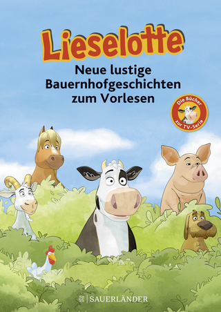 Buchcover von Lieselotte Neue lustige Bauernhofgeschichten: Die Bücher zur TV-Serie