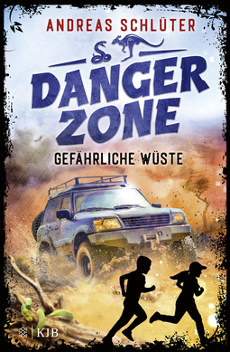Buchcover von Dangerzone – Gefährliche Wüste von Andreas Schlüter