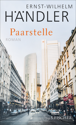 Buchcover von Paarstelle: Roman von Ernst-Wilhelm Händler