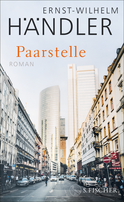 Buchcover von Paarstelle: Roman von Ernst-Wilhelm Händler