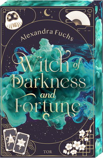 Buchcover von Witch of Darkness and Fortune von Alexandra Fuchs