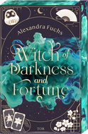 Buchcover von Witch of Darkness and Fortune von Alexandra Fuchs