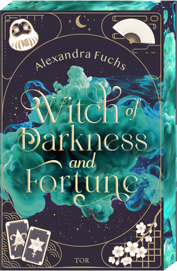 Buchcover von Witch of Darkness and Fortune von Alexandra Fuchs