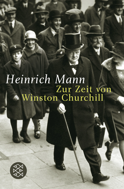 Buchcover von Zur Zeit von Winston Churchill von Heinrich Mann