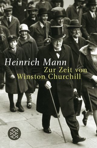 Buchcover von Zur Zeit von Winston Churchill