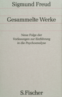 Buchcover von Neue Folge der Vorlesungen zur Einführung in die Psychoanalyse von Sigmund Freud