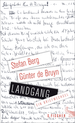 Buchcover von Landgang: Ein Briefwechsel