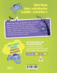Zusatzmaterial 9783737374521 U4 von Monsterando Vol. 1 von Vanessa Walder, Daniel Steudtner