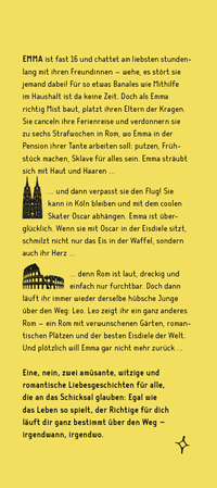 Zusatzmaterial KL 978 3 7373 4362 6 vorne von Emma's Dilemma: All Detours Lead To You: Alle Umwege führen zu dir von Stefanie Gerstenberger