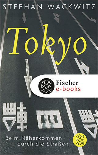 Buchcover von Tokyo: Beim Näherkommen durch die Straßen