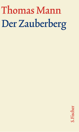Buchcover von Der Zauberberg: Roman von Thomas Mann