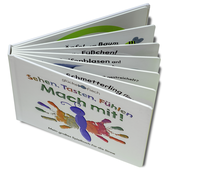 Zusatzmaterial PA 978 3 7373 5846 0 innen 006 von Glücksfisch: Sehen, Tasten, Fühlen: Mach mit!: Mein großes Spielbuch für die Sinne