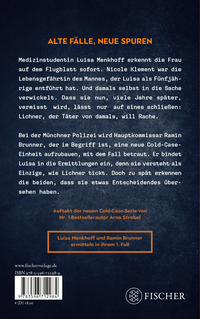 Zusatzmaterial 9783596712984 U4 von Ungelöst – Die erste Zeugin: Thriller von Arno Strobel