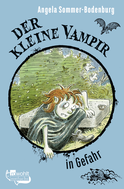 Buchcover von Der kleine Vampir in Gefahr von Angela Sommer-Bodenburg