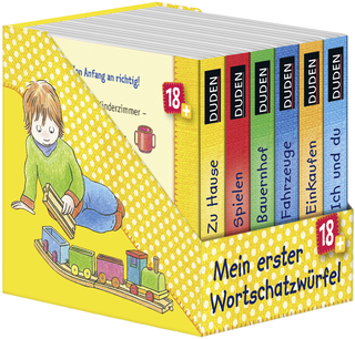 Buchcover von Duden 18+: Mein erster Wortschatzwürfel: Würfel