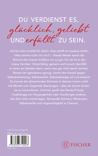 Zusatzmaterial 9783596710003 U4 von Das Randa-Prinzip: Besieg den miesen Verräter in dir von Randa Weiser