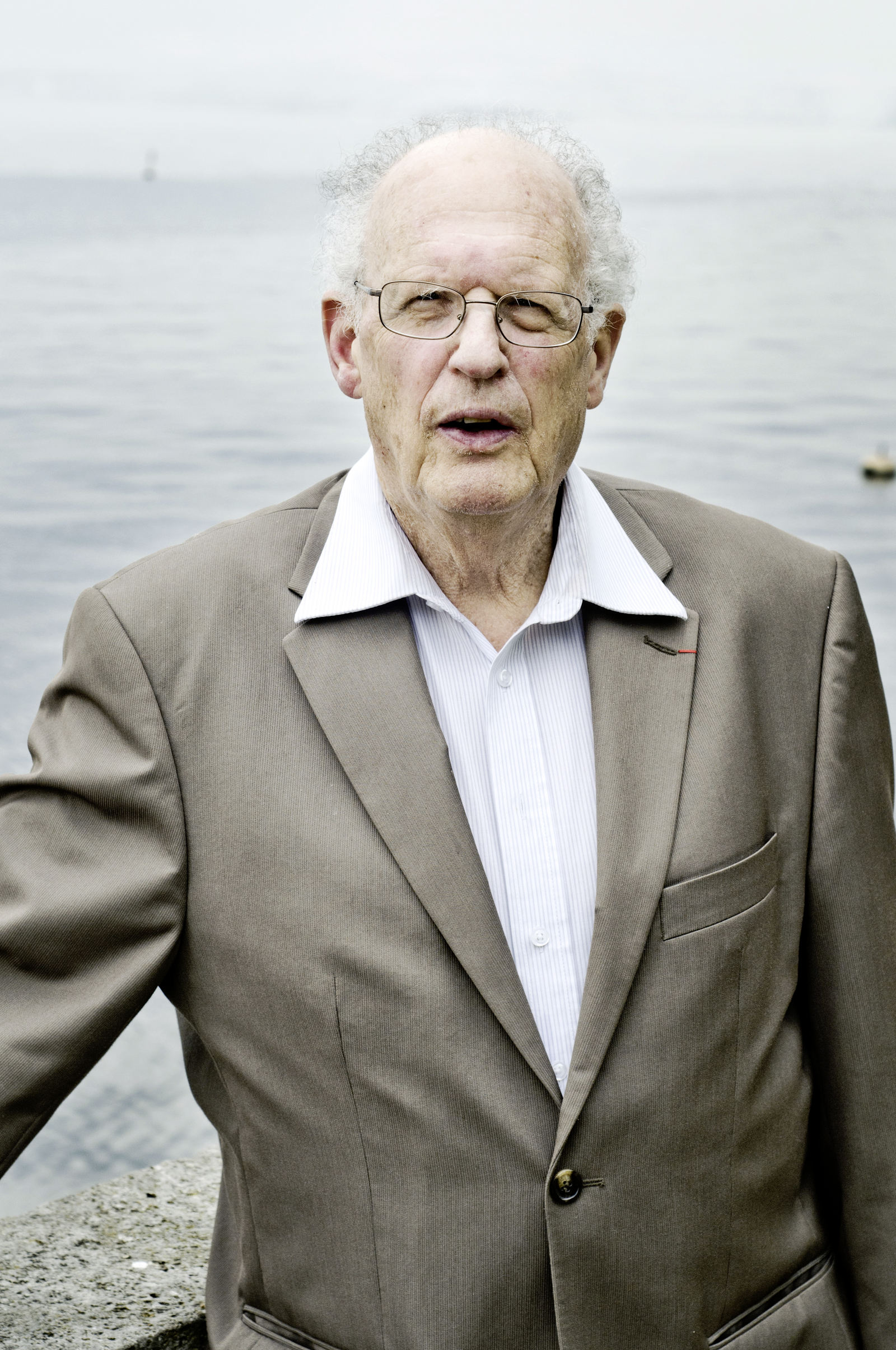 Portrait von Georges-Arthur Goldschmidt