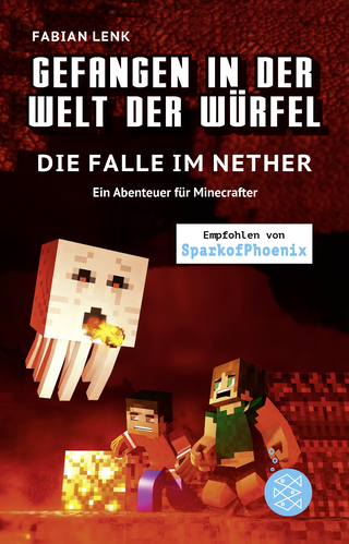 Buchcover von Trapped in the World of Cubes – The Trap in the Nether (vol. 2): (Band 2)